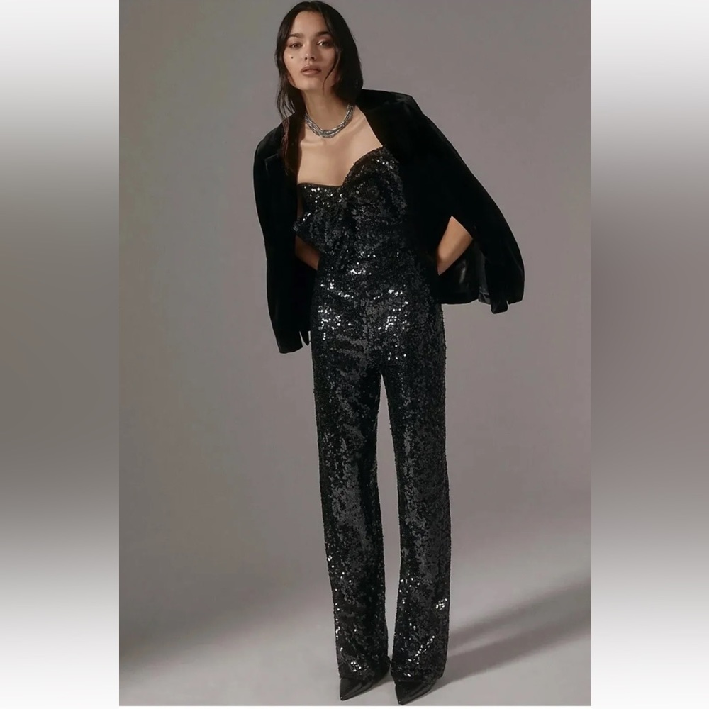 Cute Anthropologie jumpsuit - new with tags - size 4